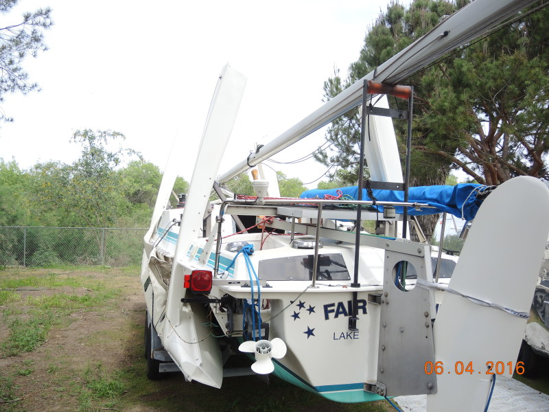Used Sail Trimaran for Sale 1991 F27 Boat Highlights